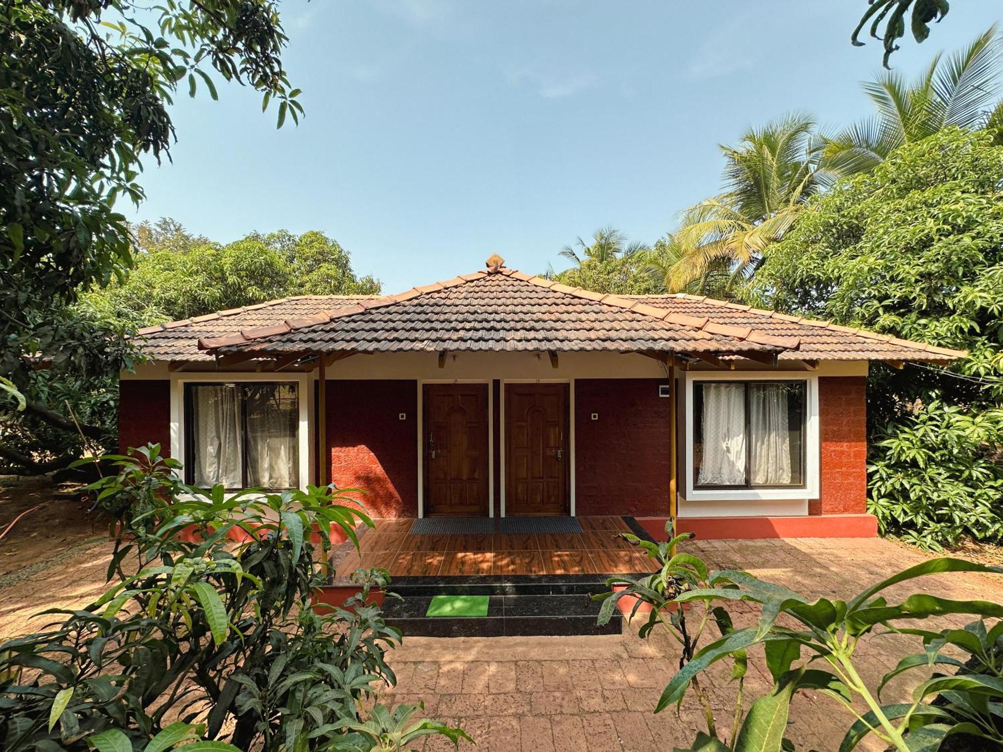 Prasad Villas And Homestay Math Ngoại thất bức ảnh